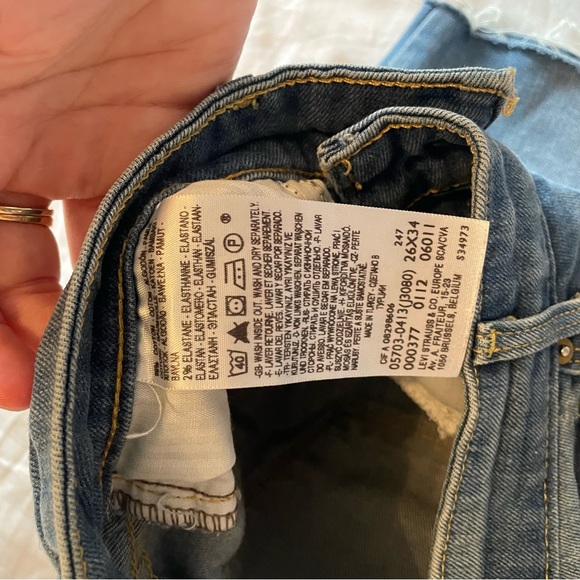 Levi’s Skirt Size 26 - Picture 3 of 8